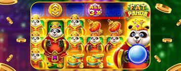 Tampilan slot online dengan tema tembak ikan dan animasi menarik